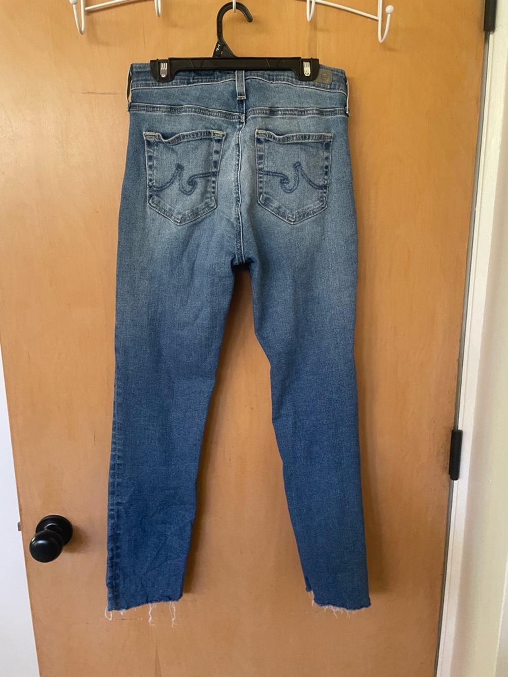 AG Adriano Goldschmied Blue Skinny Jeans - Picture 4 of 7